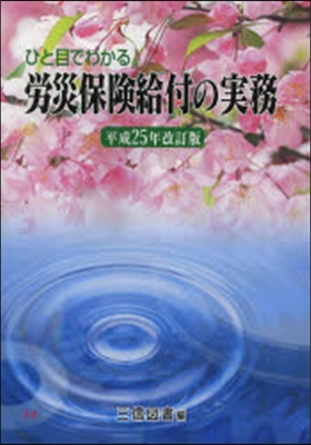勞災保險給付の實務 平成25年改訂版