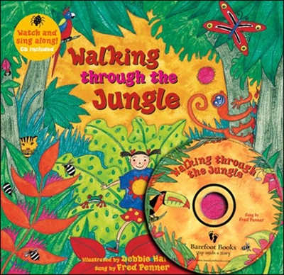 노부영 Walking Through the Jungle (Paperback + Hybrid CD)