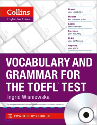 Vocabulary and Grammar for the TOEFL Test