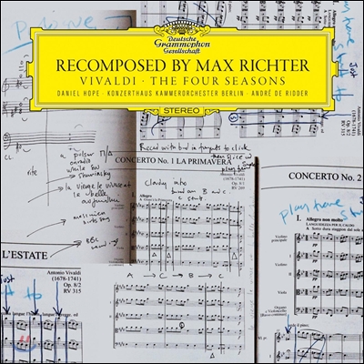 Daniel Hope 막스 리히터가 편곡한 비발디 사계 (Vivaldi: Four Seasons - Recomposed by Max Richter)