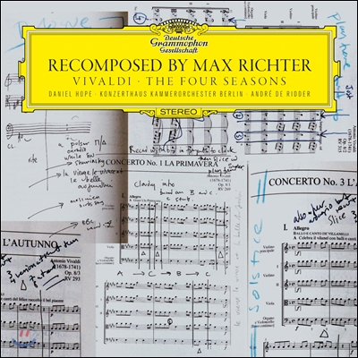 Daniel Hope 막스 리히터가 편곡한 비발디 사계 (Vivaldi: Four Seasons - Recomposed by Max Richter)