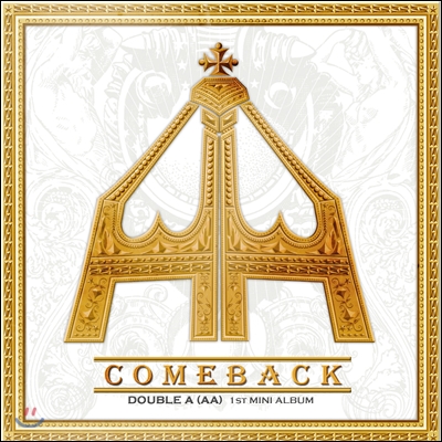 더블에이 (AA) - 1st 미니앨범 : Come Back