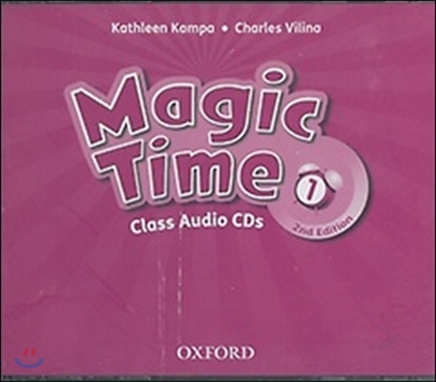 Magic Time: Level 1: Class Audio CD