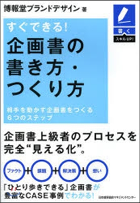 すぐできる!企畵書の書き方.つくり方