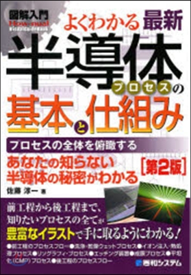 最新半導體プロセスの基本と仕組み 第2版