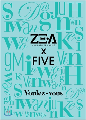 제아파이브 (ZE:A Five) - 미니앨범 : Voulez-Vous