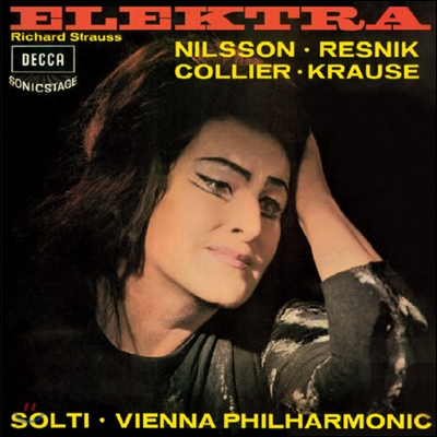 Birgit Nilsson / Georg Solti 슈트라우스: 엘렉트라 (Richard Struss: Elektra) [2LP]