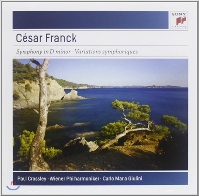 Carlo Maria Giulini 프랑크: 교향곡 D단조, 교향적 변주곡 (Franck: Symphony in D minor, Symphonic Variations)