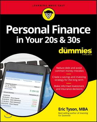 Personal Finance in Your 20s and 30s for Dummies