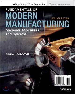 Fundamentals of Modern Manufacturing