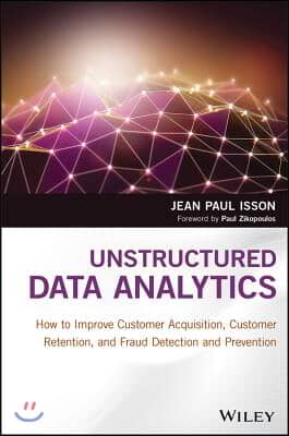 Unstructured Data Analytics: How to Improve Customer Acquisition, Customer Retention, and Fraud Detection and Prevention