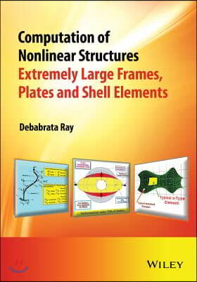 Computation of Nonlinear Structures: Extremely Large Elements for Frames, Plates and Shells