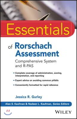 Essentials of Rorschach Assessment: Comprehensive System and R-Pas