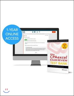 Wiley Cpaexcel Exam Review 2019 Test Bank + 1-year Access Code