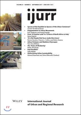 International Journal of Urban and Regional Research