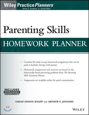 Parenting Skills Homework Planner (W/ Download)