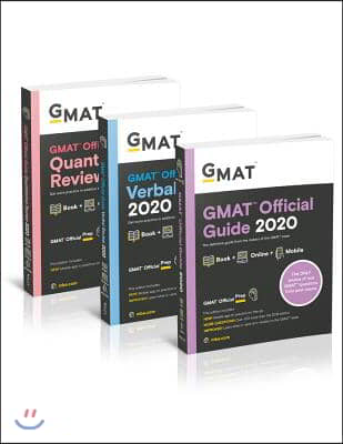 GMAT Official Guide 2020 Bundle