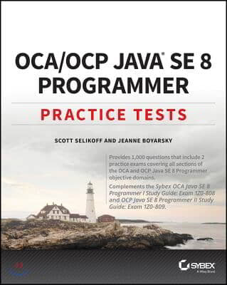 Oca / Ocp Java Se 8 Programmer Practice Tests