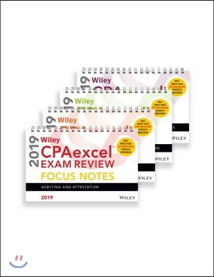 Wiley Cpaexcel Exam Review 2019 Focus Notes