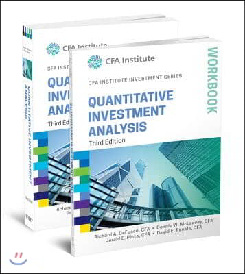 Quantitative Investment Analysis, Book and Workbook Set