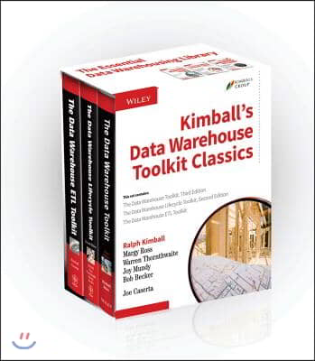 Kimball&#39;s Data Warehouse Toolkit Classics, 3 Volume Set