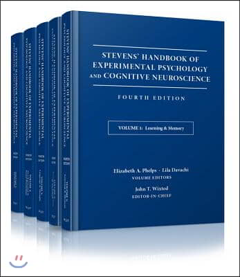 Stevens' Handbook of Experimental Psychology and Cognitive Neuroscience