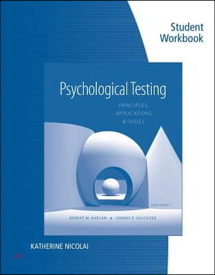 Kaplan/Saccuzzo&#39;s Psychological Testing