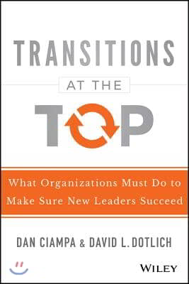 Transitions at the Top: What Organizations Must Do to Make Sure New Leaders Succeed