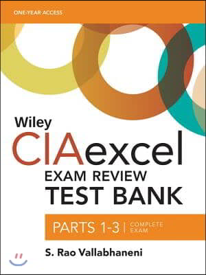 Wiley CIAexcel Exam Review 2018 Test Bank