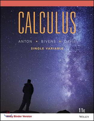 Calculus: Single Variable