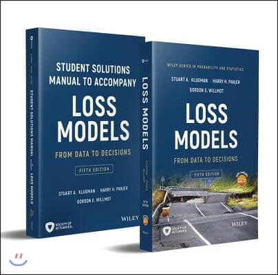 Loss Models: From Data to Decisions, Book + Solutions Manual Set