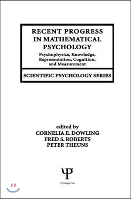 Recent Progress in Mathematical Psychology