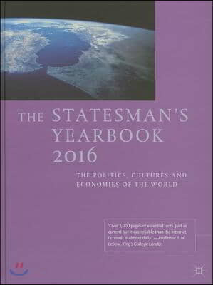 The Statesman&#39;s Yearbook: The Politics, Cultures and Economies of the World