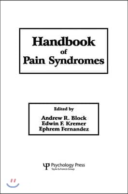 Handbook of Pain Syndromes