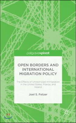 Open Borders and International Migration Policy: The Effects of Unrestricted Immigration in the United States, France, and Ireland