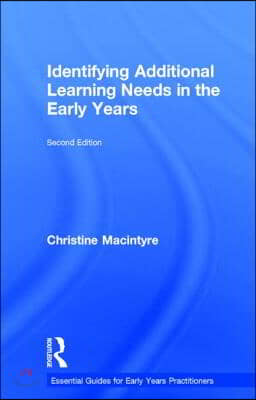 Identifying Additional Learning Needs in the Early Years