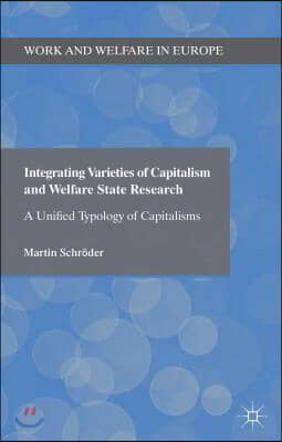 Integrating Varieties of Capitalism and Welfare State Research: A Unified Typology of Capitalisms