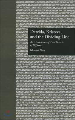 Derrida, Kristeva, and the Dividing Line