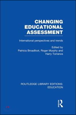 Changing Educational Assessment