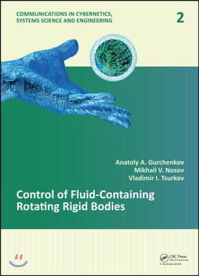 Control of Fluid-Containing Rotating Rigid Bodies