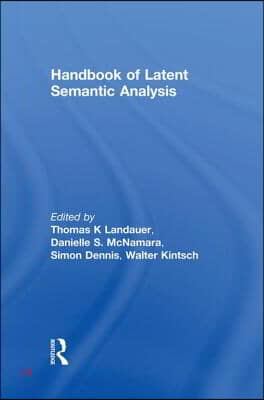 Handbook of Latent Semantic Analysis