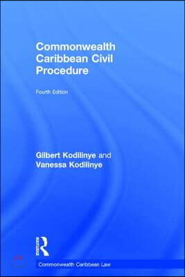 Commonwealth Caribbean Civil Procedure