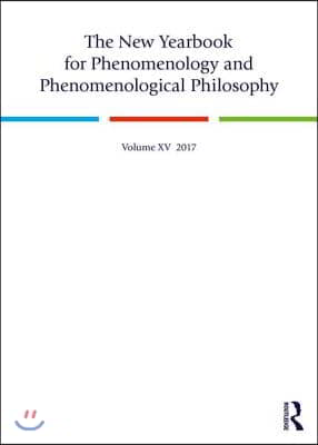 New Yearbook for Phenomenology and Phenomenological Philosophy