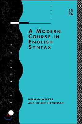 Modern Course in English Syntax