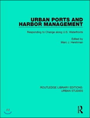 Urban Ports and Harbor Management