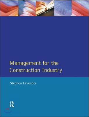 Management for the Construction Industry