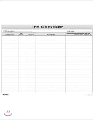 Tpm Tag Register