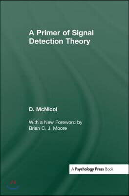 A Primer of Signal Detection Theory