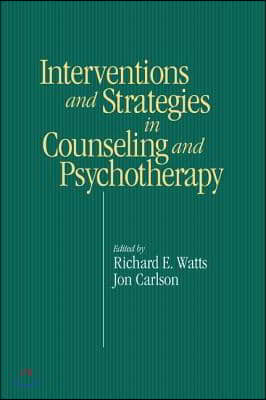 Intervention & Strategies in Counseling and Psychotherapy