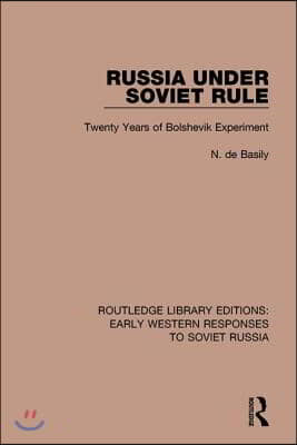 Russia Under Soviet Role